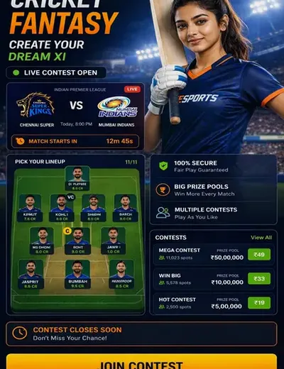 Aviatorappplay (aviator app play) fantasy cricket & matchday visual 3